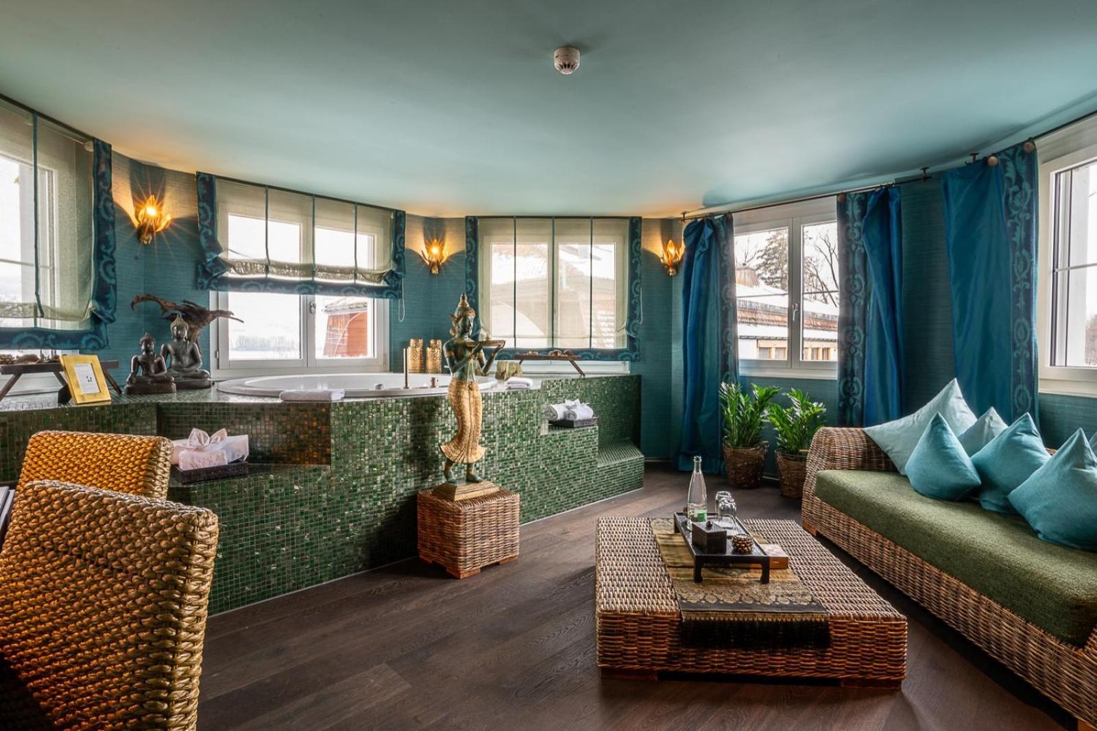 Seerose Resort & Spa Meisterschwanden ภายนอก รูปภาพ