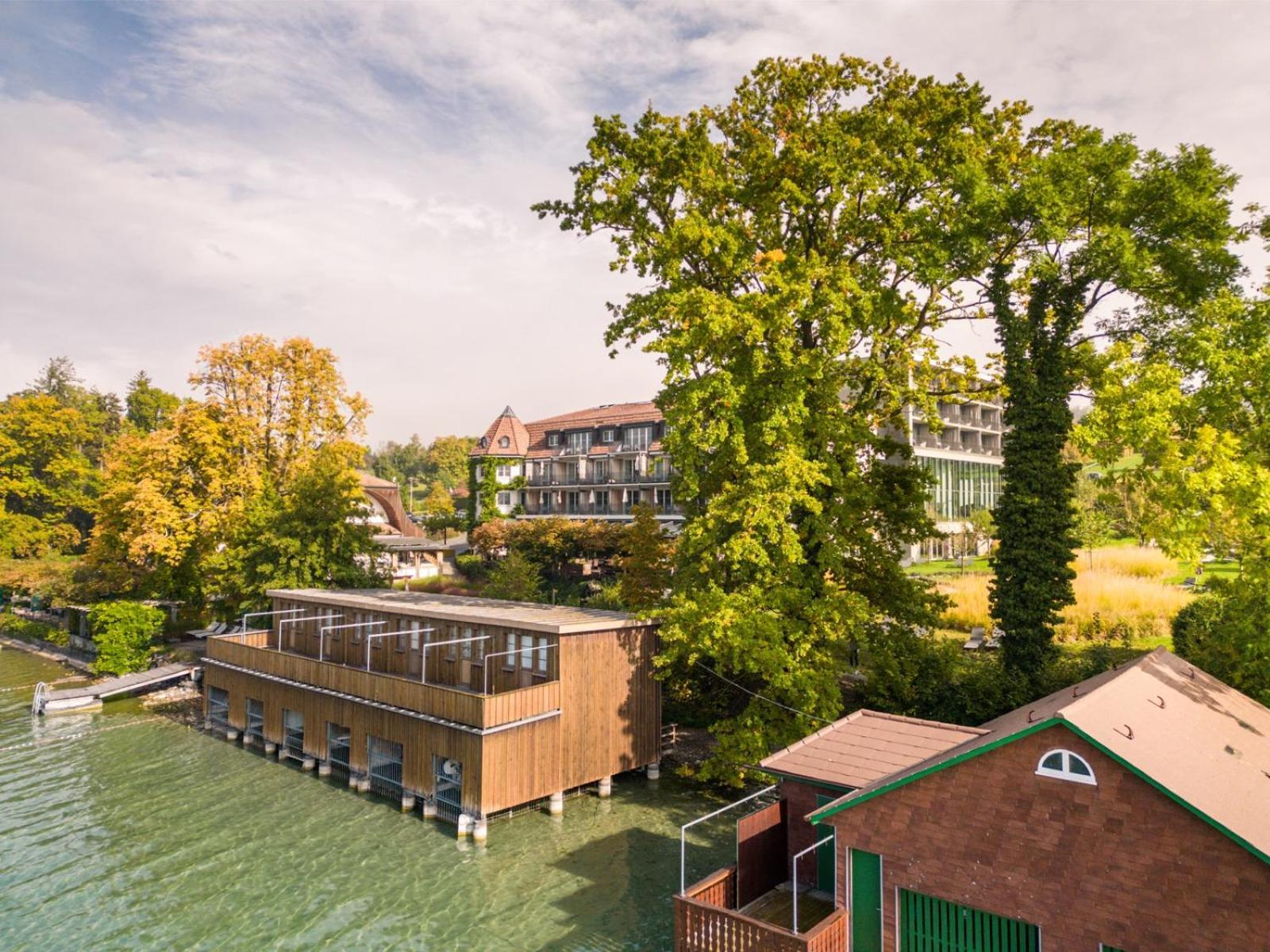 Seerose Resort & Spa Meisterschwanden ภายนอก รูปภาพ