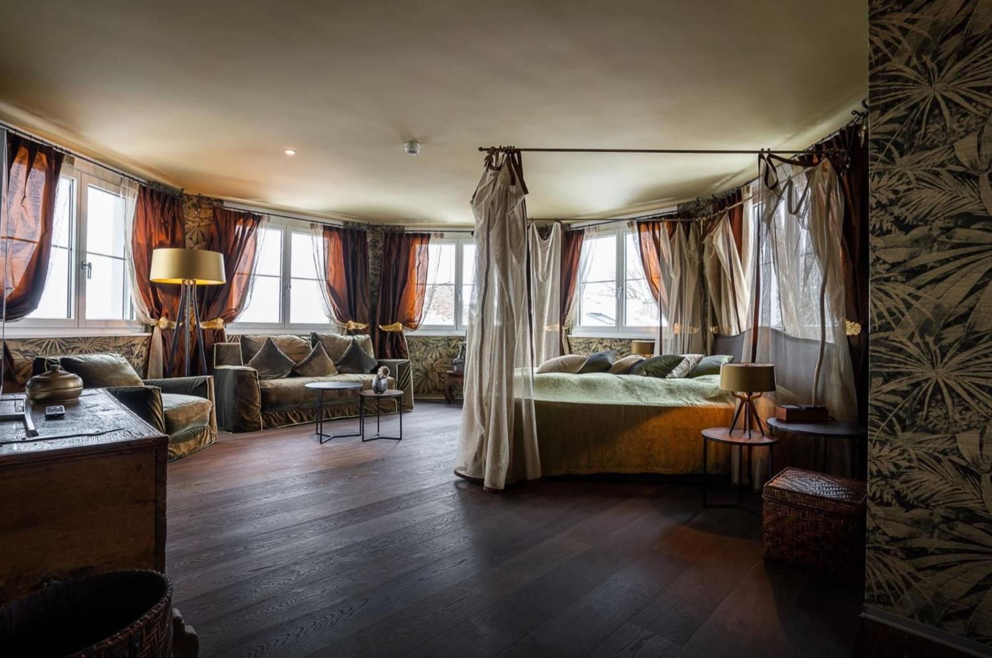 Seerose Resort & Spa Meisterschwanden ภายนอก รูปภาพ