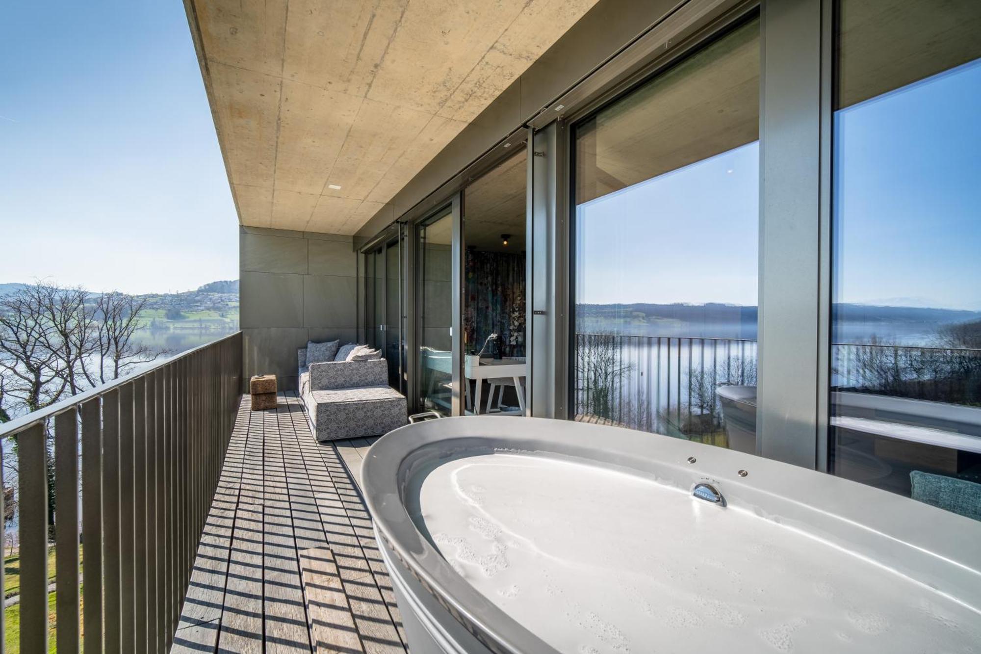Seerose Resort & Spa Meisterschwanden ภายนอก รูปภาพ