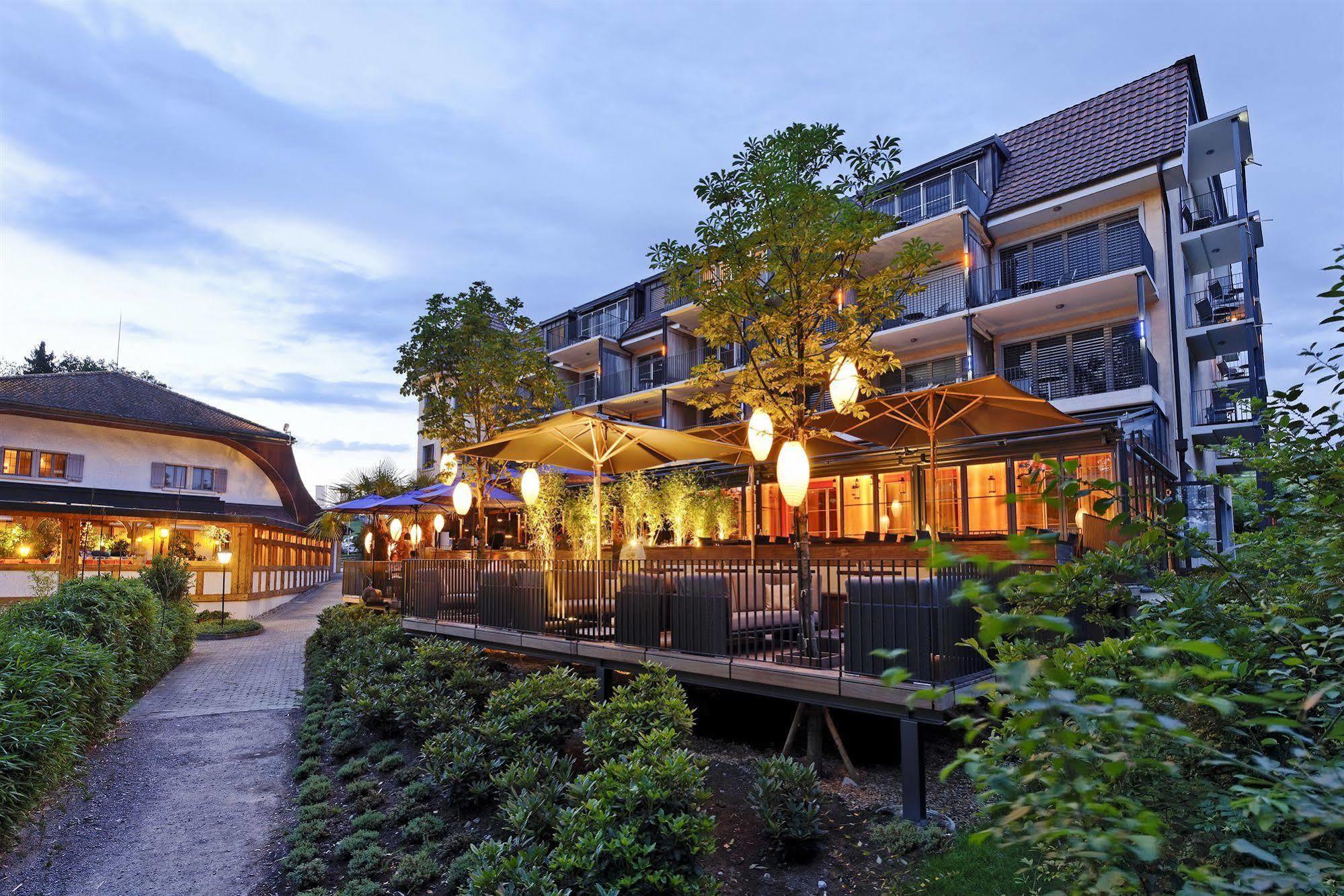Seerose Resort & Spa Meisterschwanden ภายนอก รูปภาพ